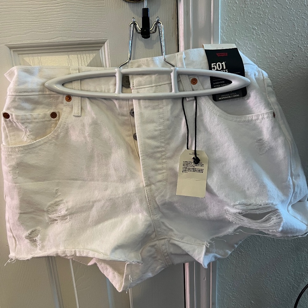 Levi 501 shorts